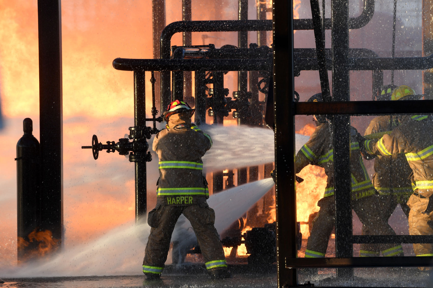 90th Annual Municipal Fire School Public Demonstration Night